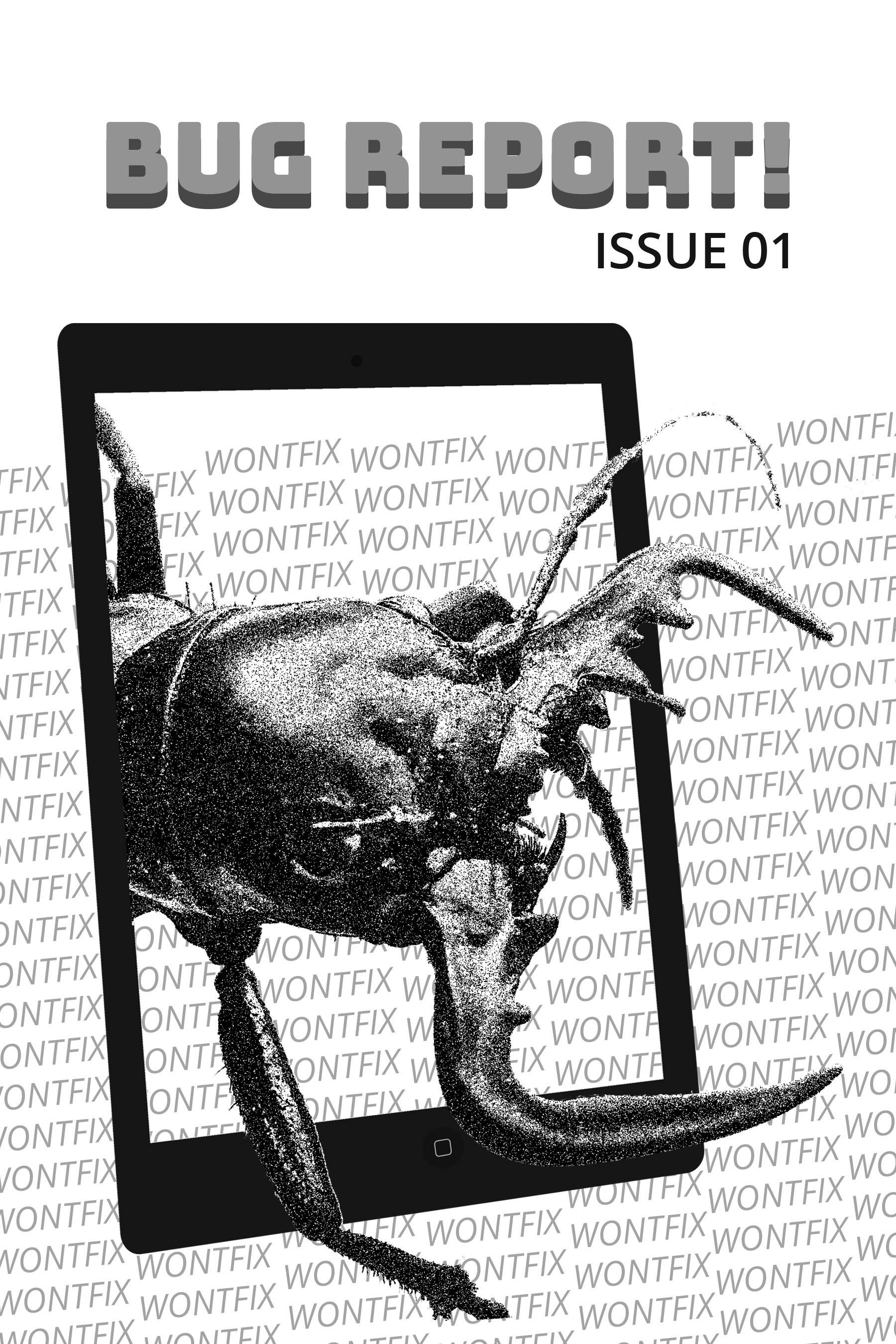 Issue 1 cover